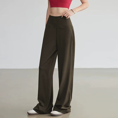 Outdoor Training Running Fitness Pants Loose-fitting Pants With Wide Legs