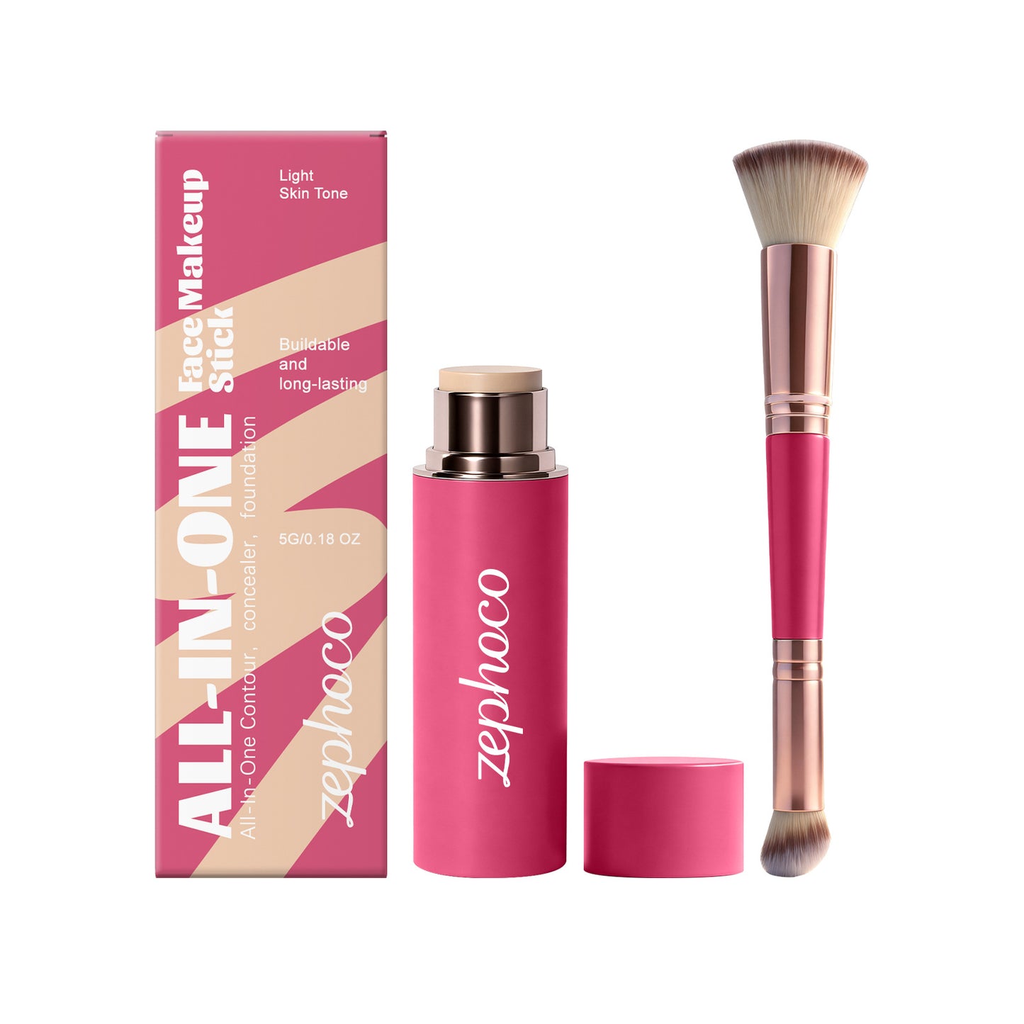 Hydrating, Soft-focus Effect Portable Multi-use Makeup Stick