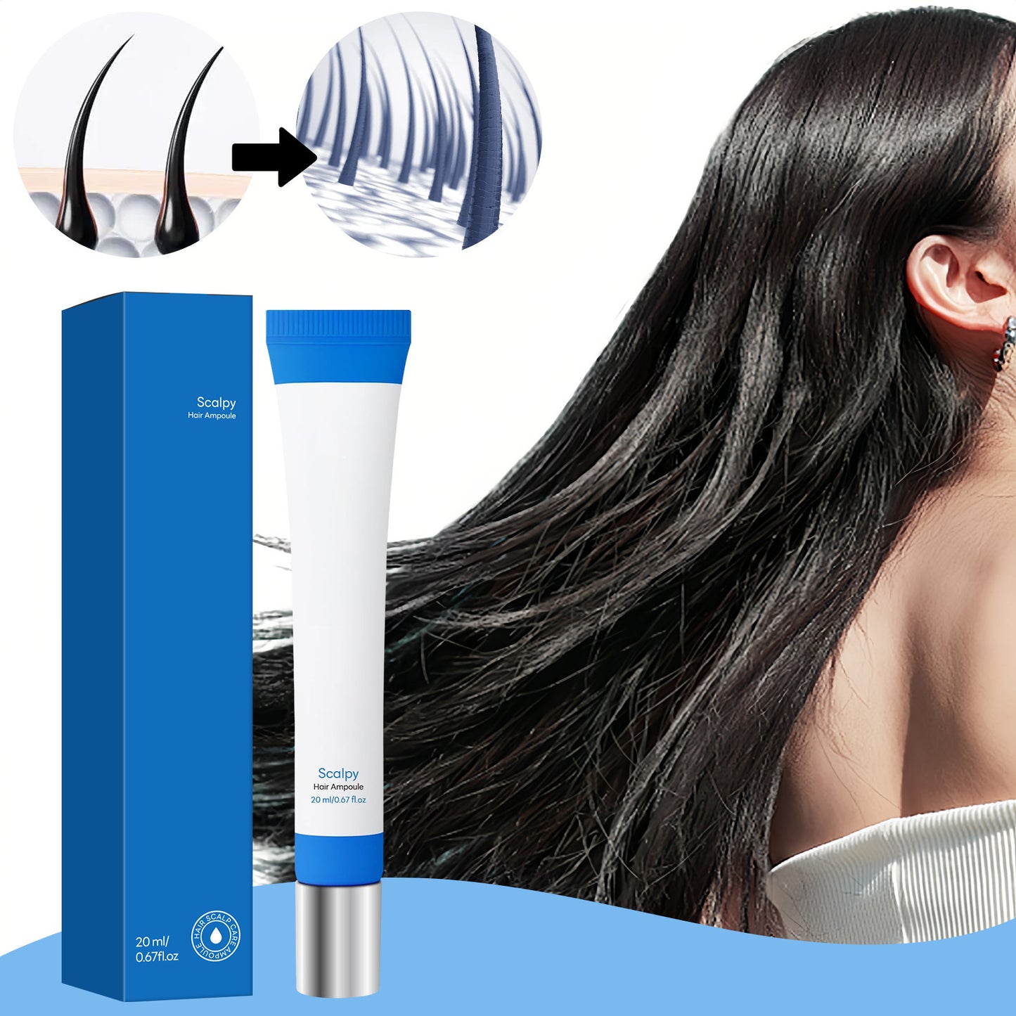 Non-standard Hair Growth Strong Hair Root Dense Hair Fixing Liquid