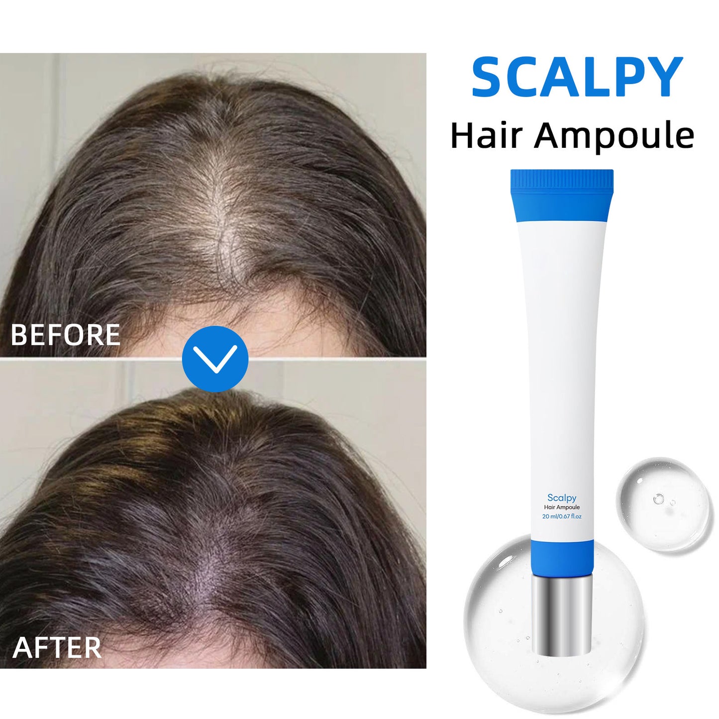 Non-standard Hair Growth Strong Hair Root Dense Hair Fixing Liquid