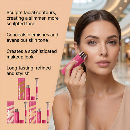 Hydrating, Soft-focus Effect Portable Multi-use Makeup Stick