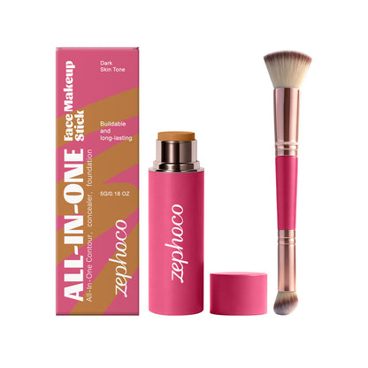Hydrating, Soft-focus Effect Portable Multi-use Makeup Stick