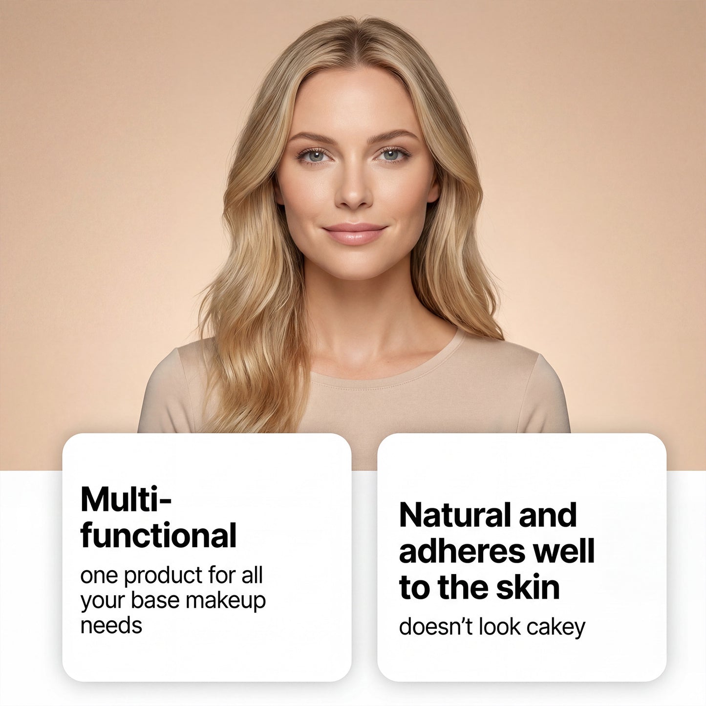 Hydrating, Soft-focus Effect Portable Multi-use Makeup Stick